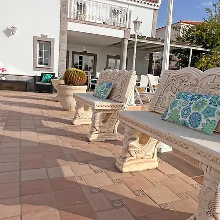 Villa Esmeralda Junto Al Mar Mogan